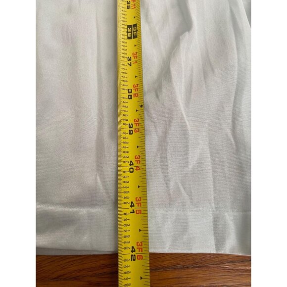 Vtg NWT Shadowline Nightgown Embroidered Detail, Size S, Light Blue, Long Sleeve - Picture 9 of 9